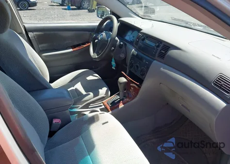 2004 Toyota Corolla Le из США, поврежденный, VIN 2T1BR32E34C282896